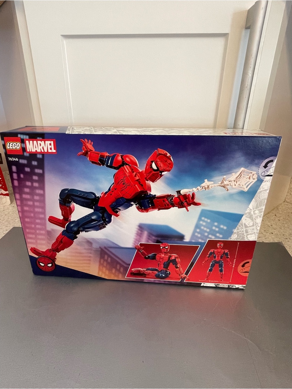 Lego Marvel Super Hero’s Spider-Man Poseable Hero Build Set 76346 813Pcs 12+ NIP - Picture 4 of 9
